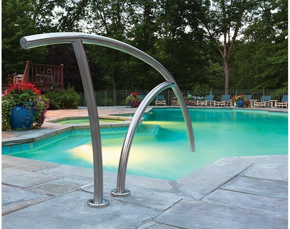 Single Pool Handrail SR Smith Artisan Designer Series (ART 1004) - John Pierce Auto Care