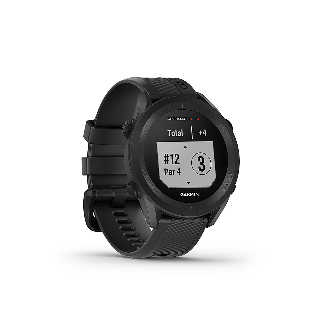 Garmin Approach S12 GPS Golf Watch - John Pierce Auto Care