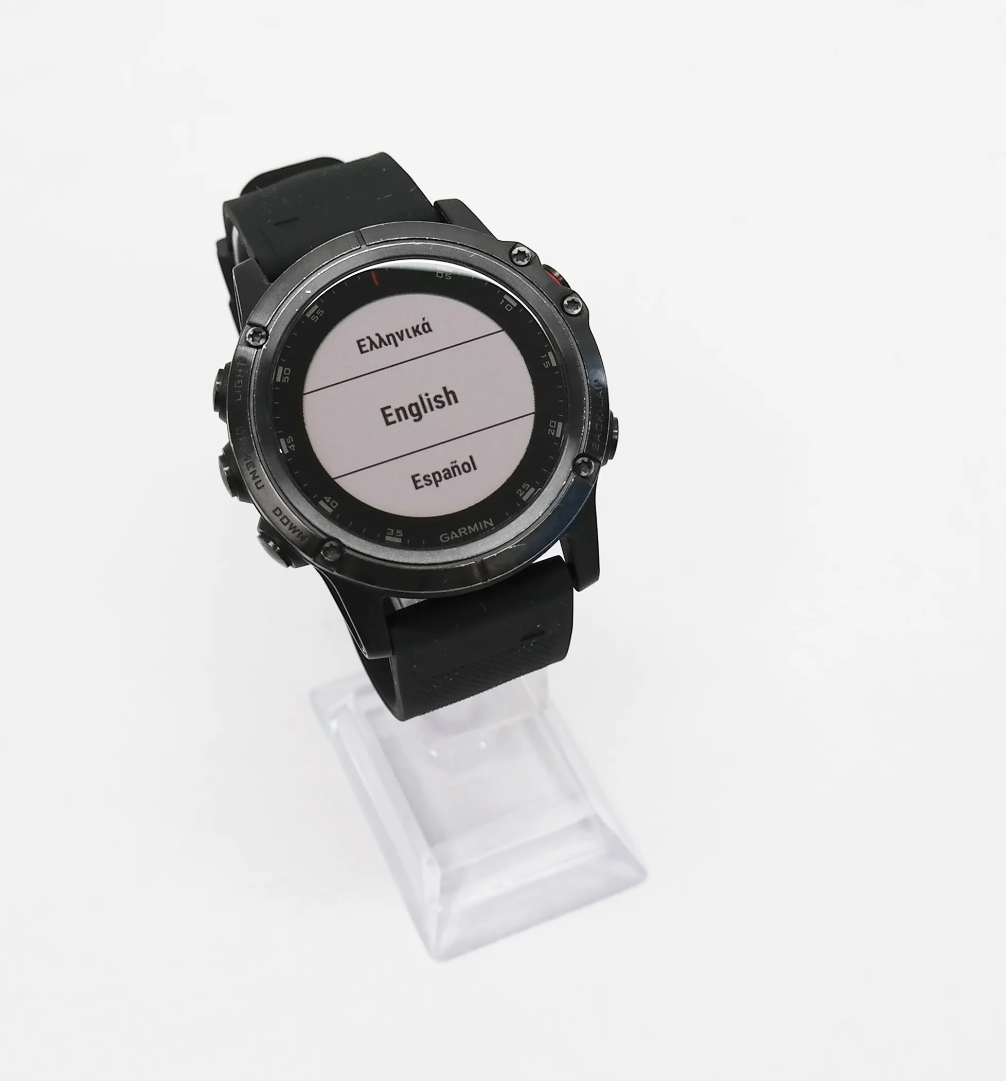 Garmin Fenix 5X Plus Sapphire GPS Watch - John Pierce Auto Care