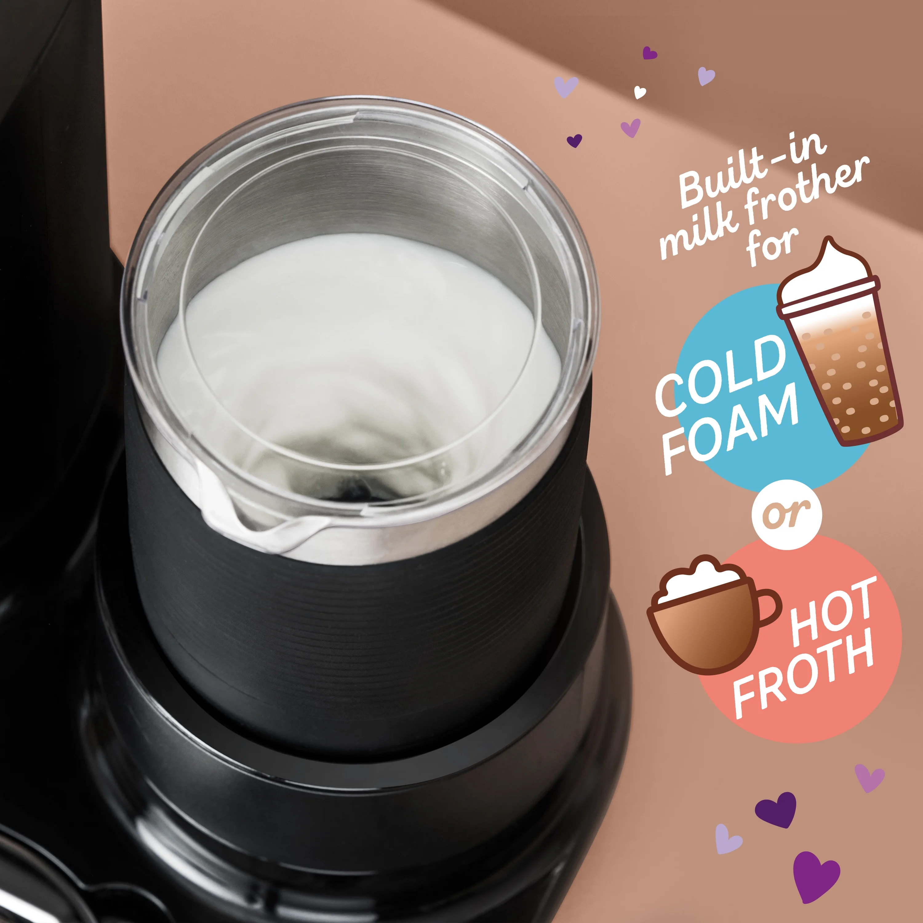 Mr. Coffee 4-in-1 Single-Serve Latte, Iced & Hot Coffee Maker - John Pierce Auto Care
