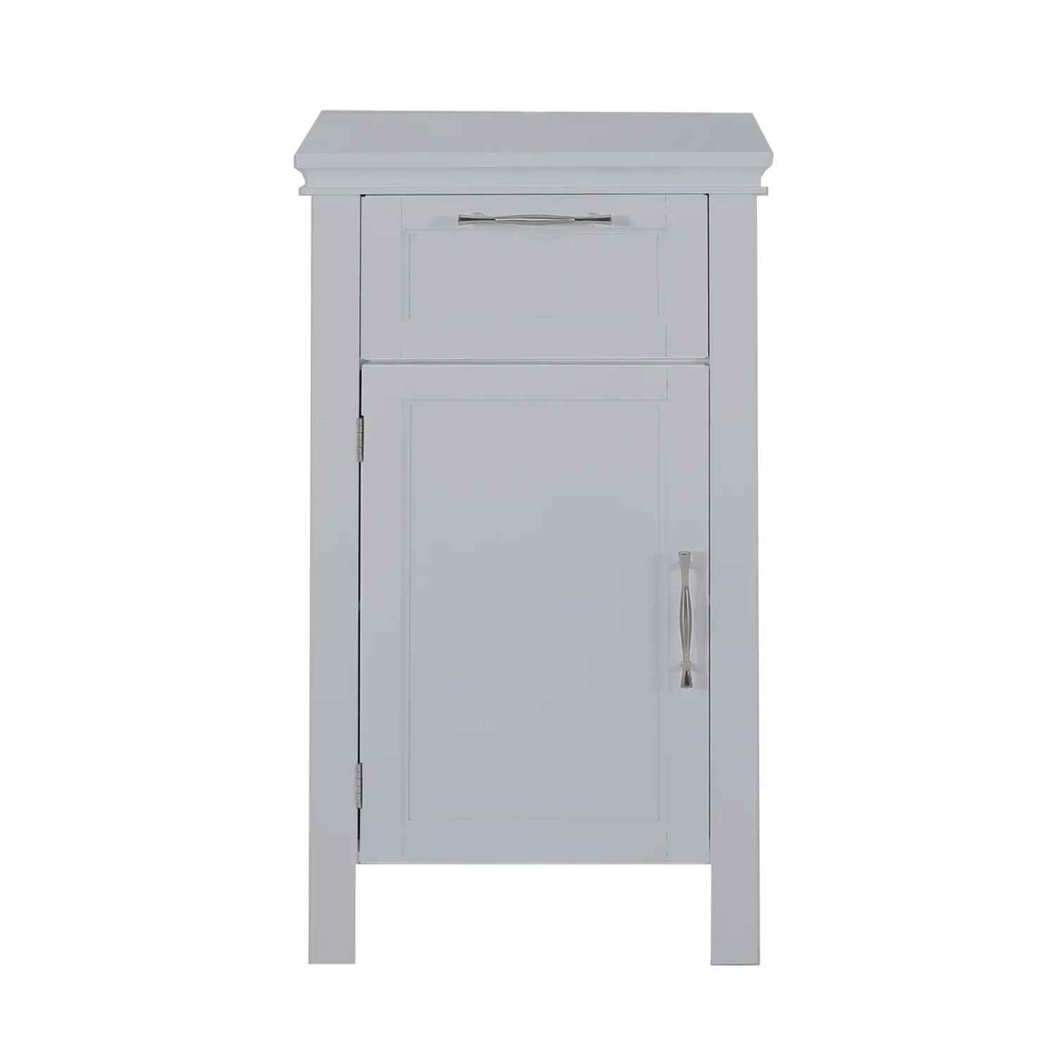 Upgrade Your Living Space with Elegant and Stylish Modern White Wooden Bathroom Storage Shelf Unit for Home and Office Use Ideal Space Saving Freestanding Tall Cupboard Cabinet with Door - John Pierce Auto Care
