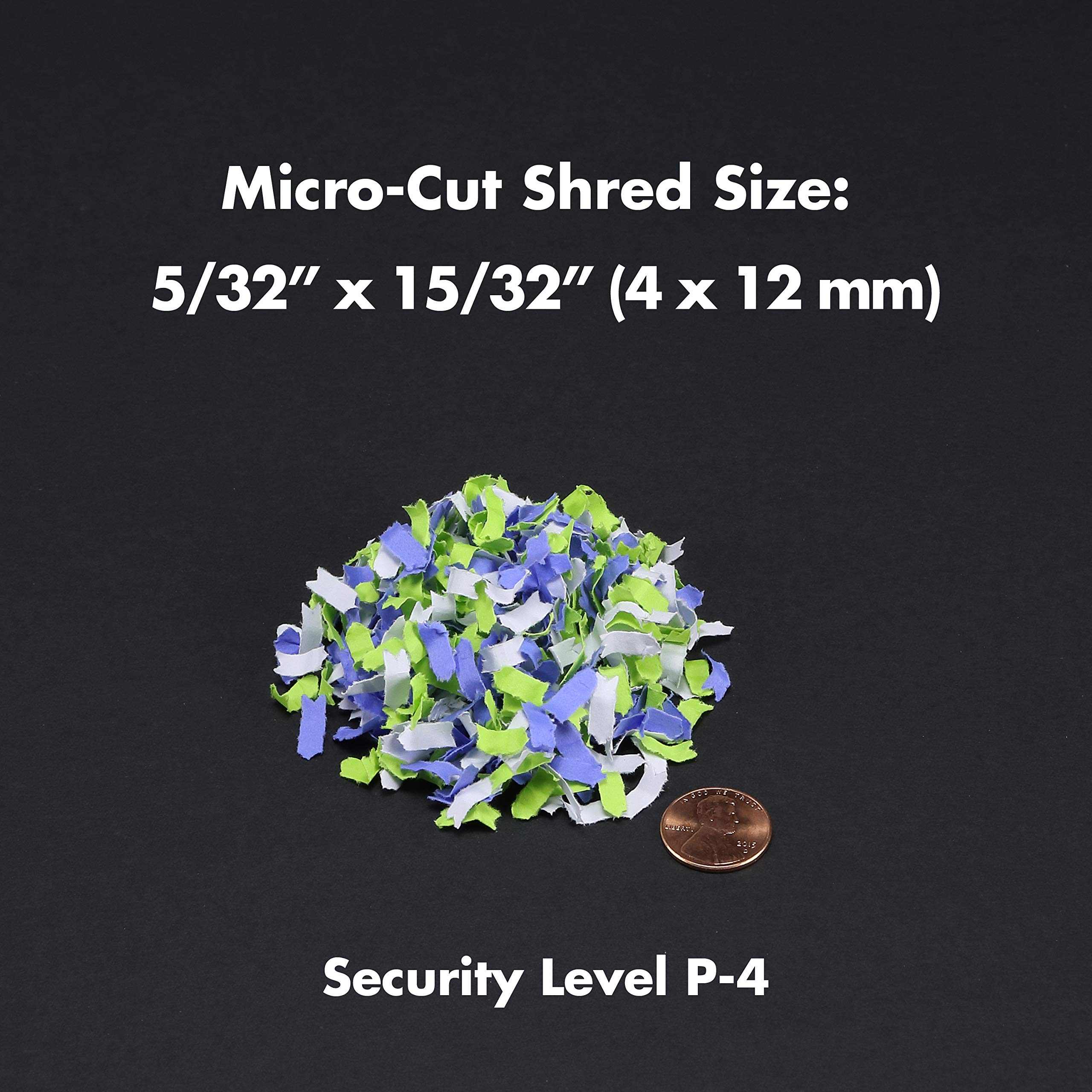Aurora 12 Sheet Micro Cut Paper\/CD and Credit Card\/ 60 Minutes Continuous Run Time Shredder - John Pierce Auto Care