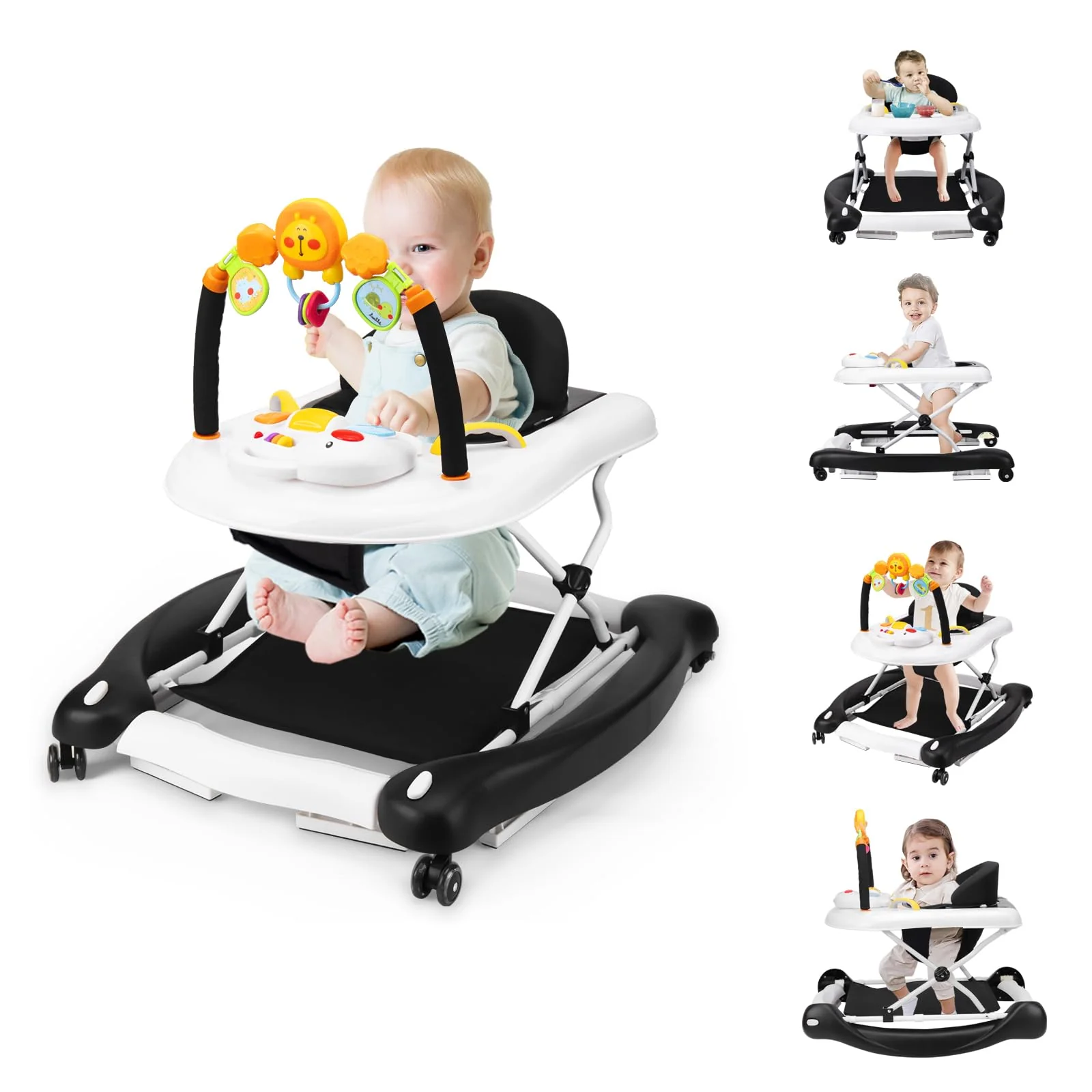 Boyro 5-in-1 Baby Walker for Infants - John Pierce Auto Care