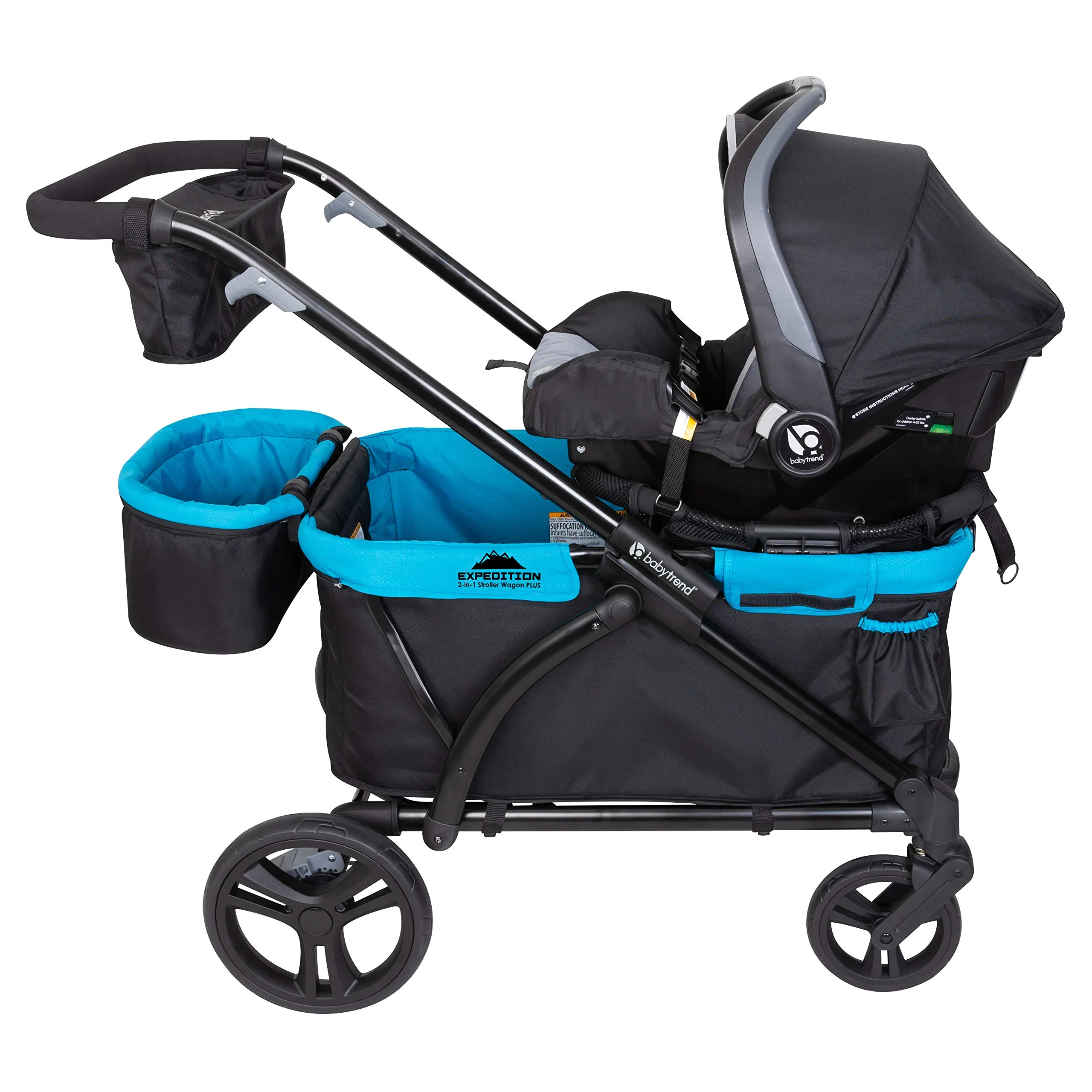 Baby Trend Expedition 2-in-1 Stroller Wagon - John Pierce Auto Care