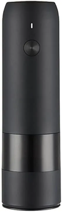 Electric Automatic Mill Pepper and Salt Grinder USB Spice Salt Pepper Grinder with LED Light Adjustable Coarseness Mill Convenient and Durable - John Pierce Auto Care