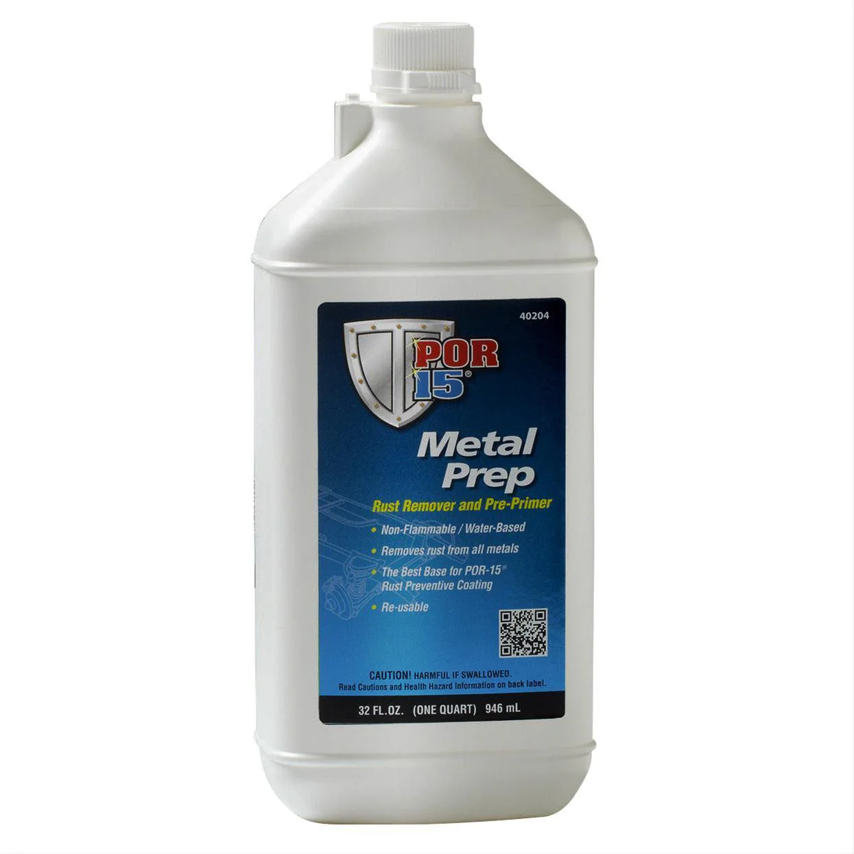 POR-15 40204 Metal Prep - 1 Quart - John Pierce Auto Care