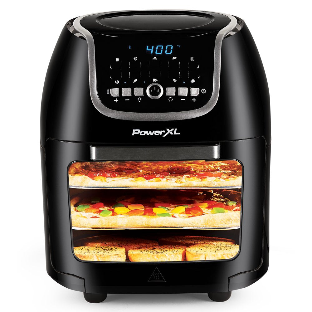 PowerXL Vortex Air Fryer Pro plus 10 Quart Capacity, Black, 1700 Watts - John Pierce Auto Care