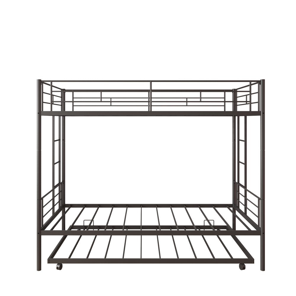 Segmart Metal Twin Bunk Beds with Trundle Bed for Kids Adults Teens - John Pierce Auto Care