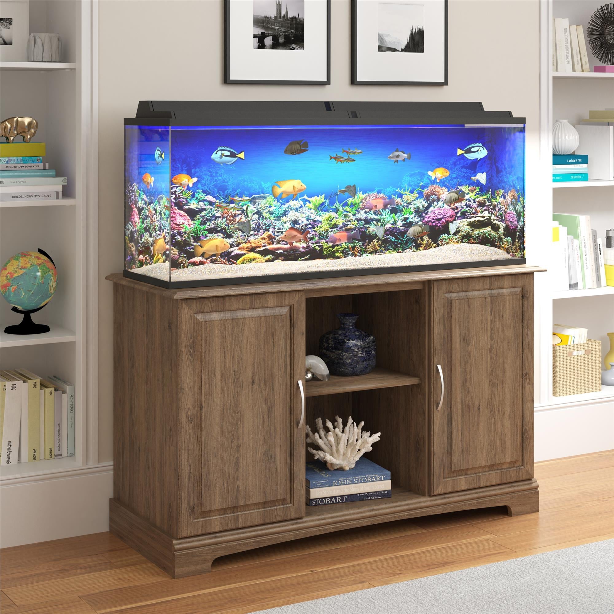 Ameriwood Home Alta Vista Aquarium Stand - John Pierce Auto Care