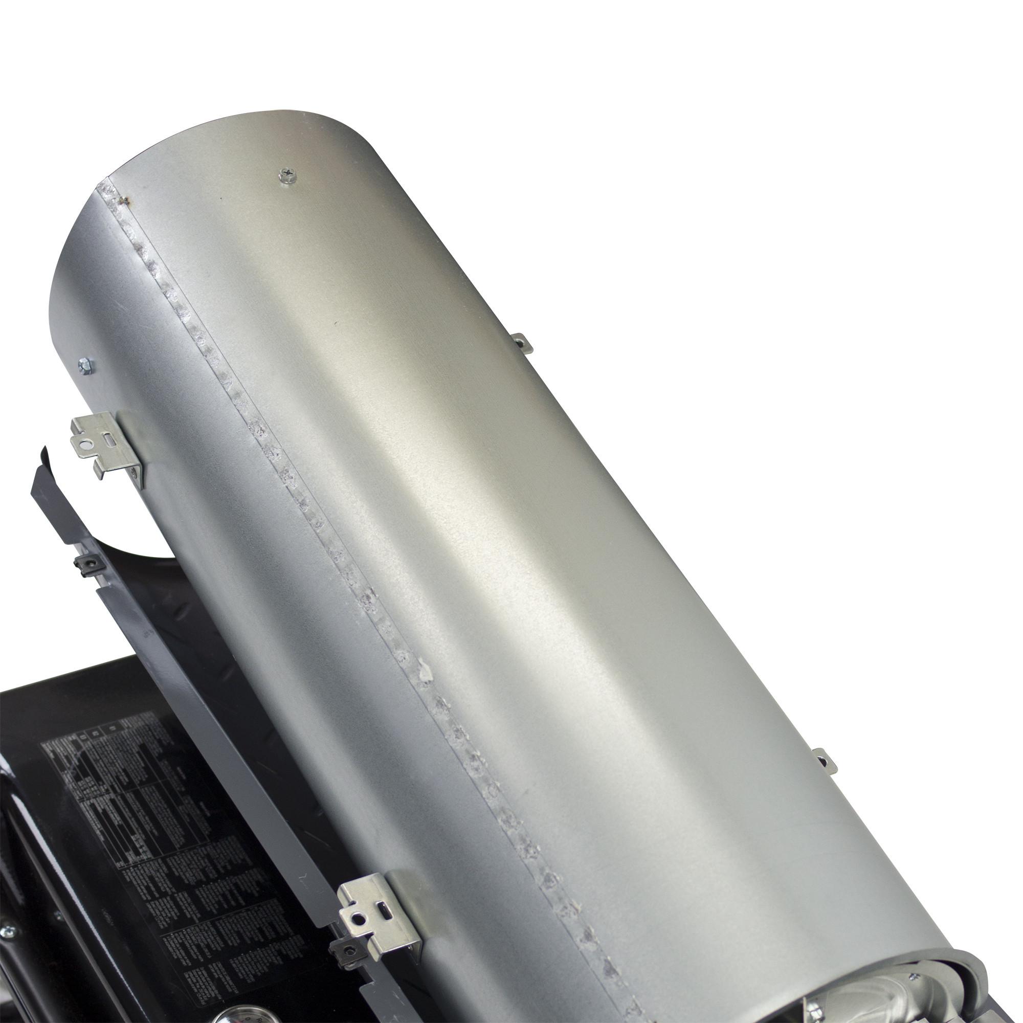 Delux 80,000 BTU Indoor\/Outdoor Portable Kerosene Forced Air Heater - John Pierce Auto Care