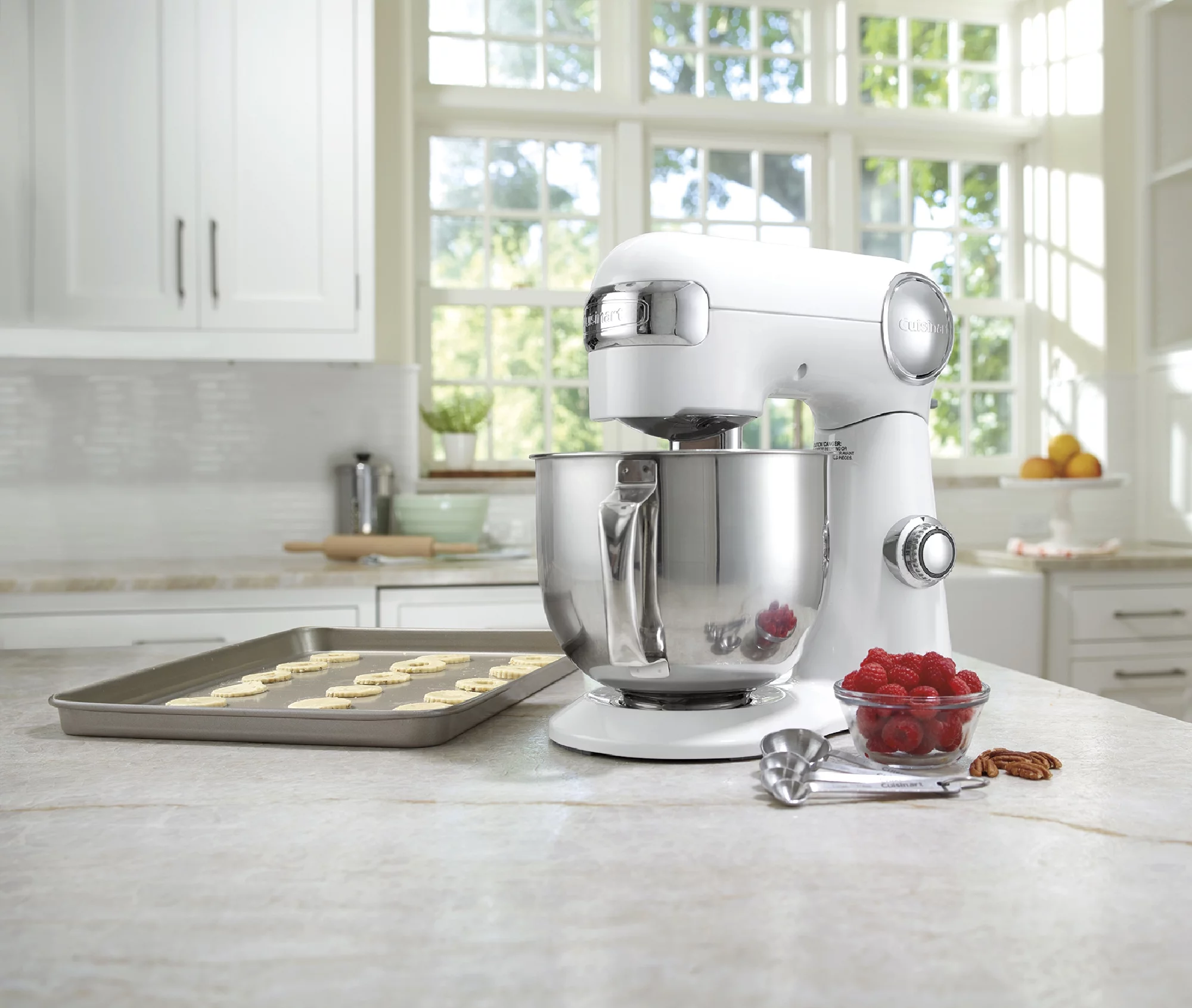 Cuisinart Precision Master 5.5-Qt Stand Mixer - John Pierce Auto Care