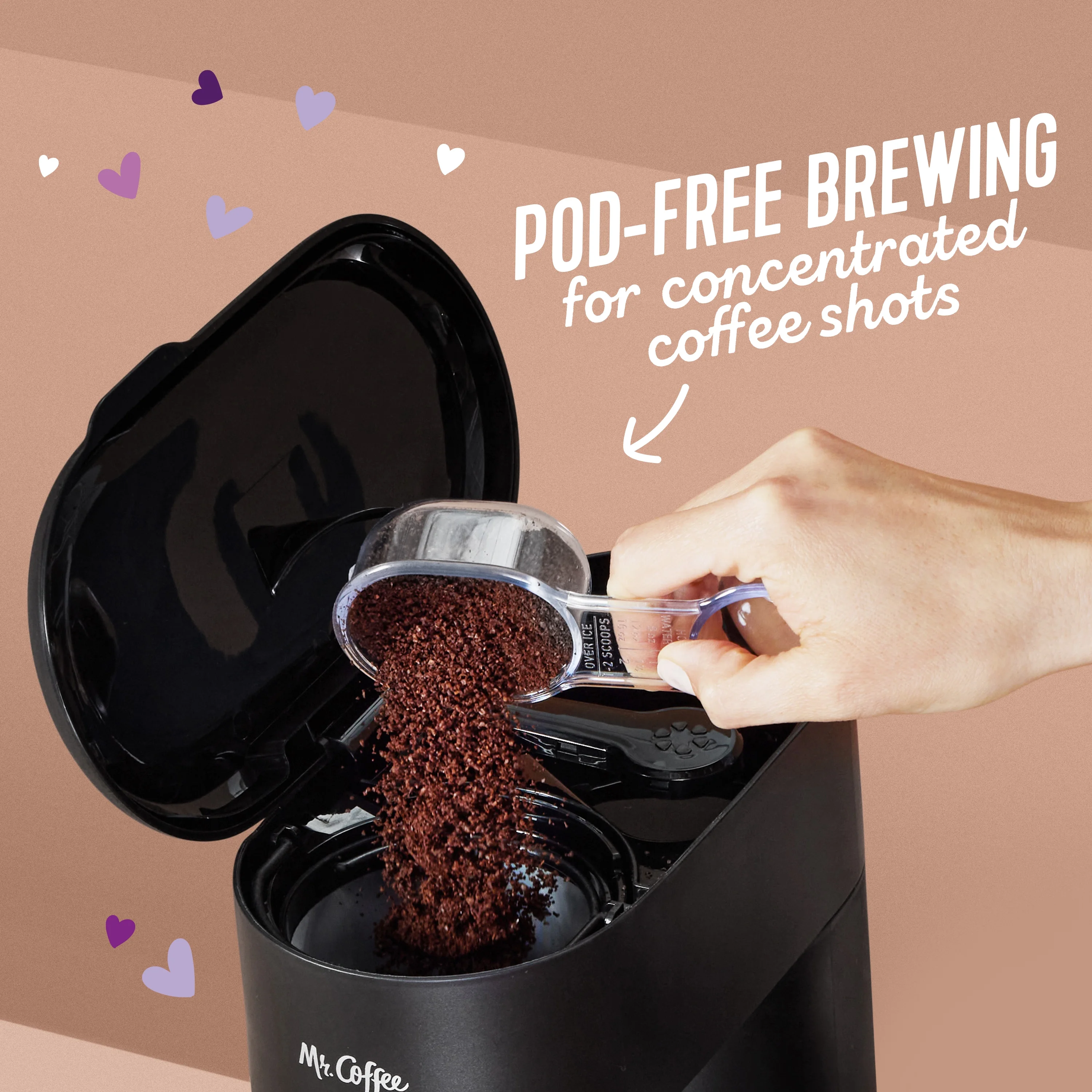 Mr. Coffee 4-in-1 Single-Serve Latte, Iced & Hot Coffee Maker - John Pierce Auto Care
