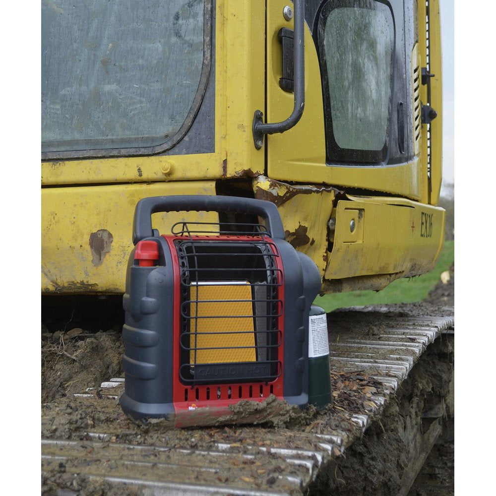 Mr.Heater Portable Buddy 9000 BTU Propane Heater - John Pierce Auto Care