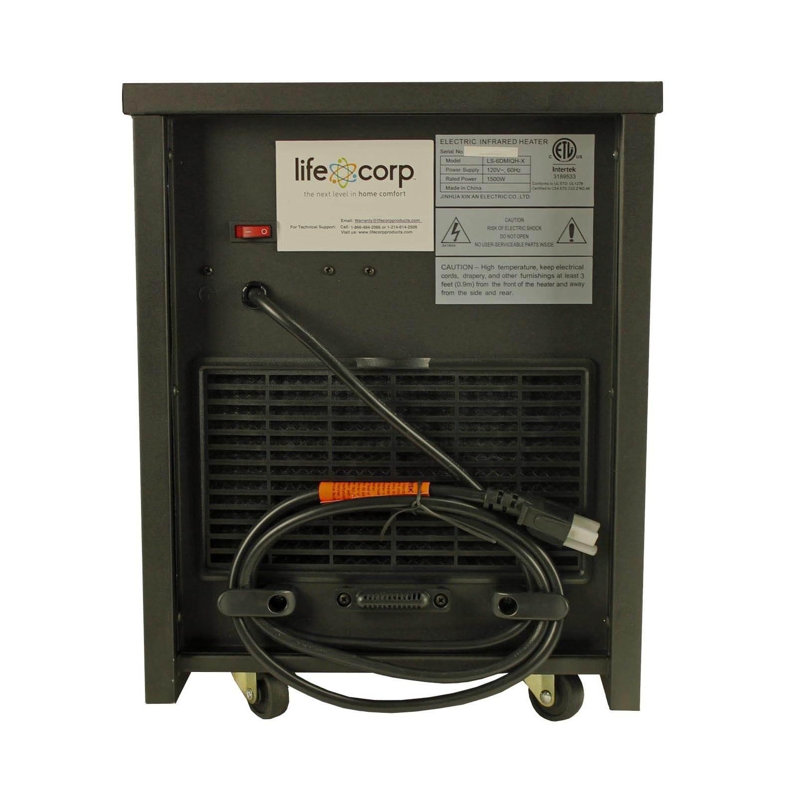 Lifesmart LS 6DMIQH X Radiative Heater - John Pierce Auto Care