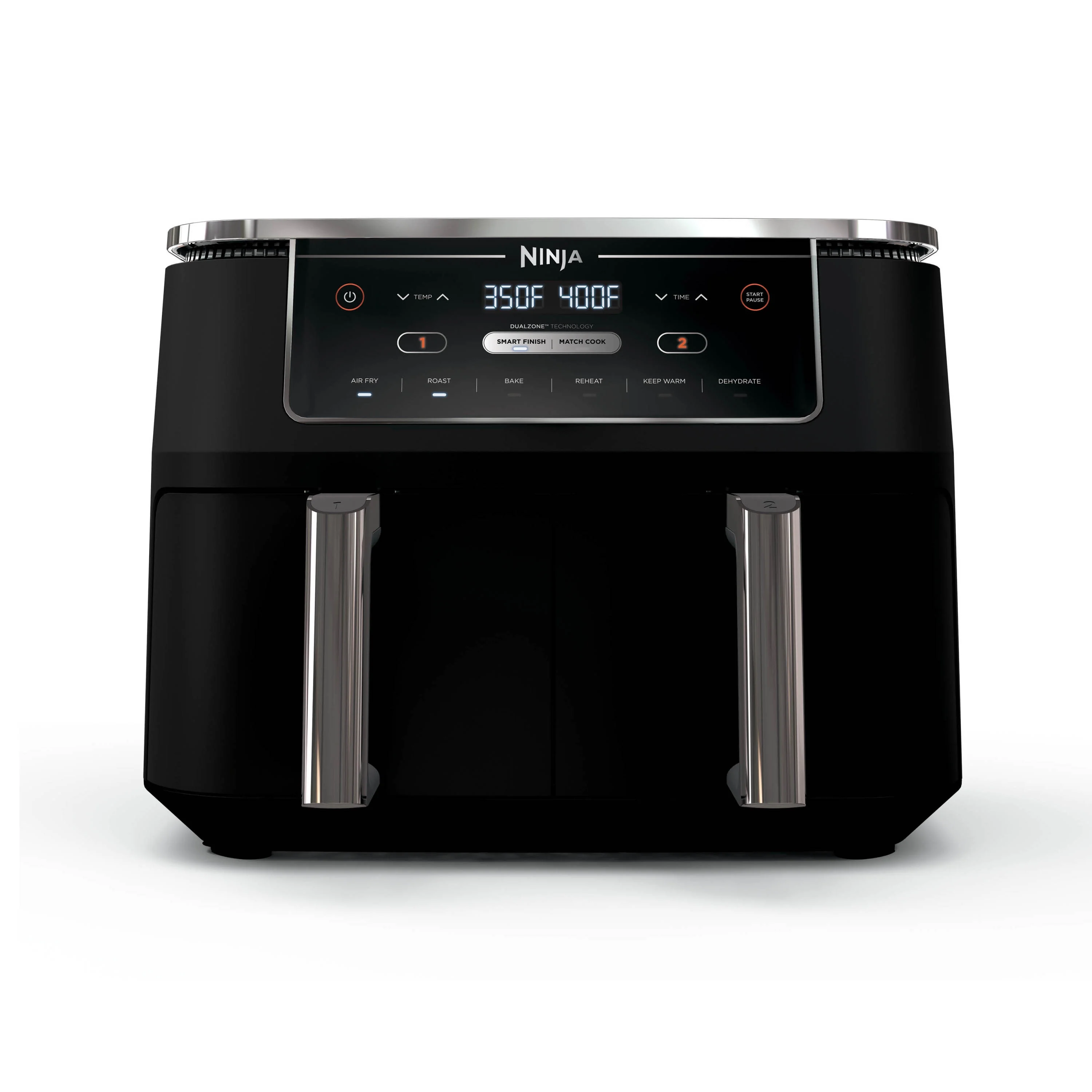 Ninja Foodi DZ300W 10-Quart 6-in-1 DualZone 2-Basket Air Fryer - John Pierce Auto Care