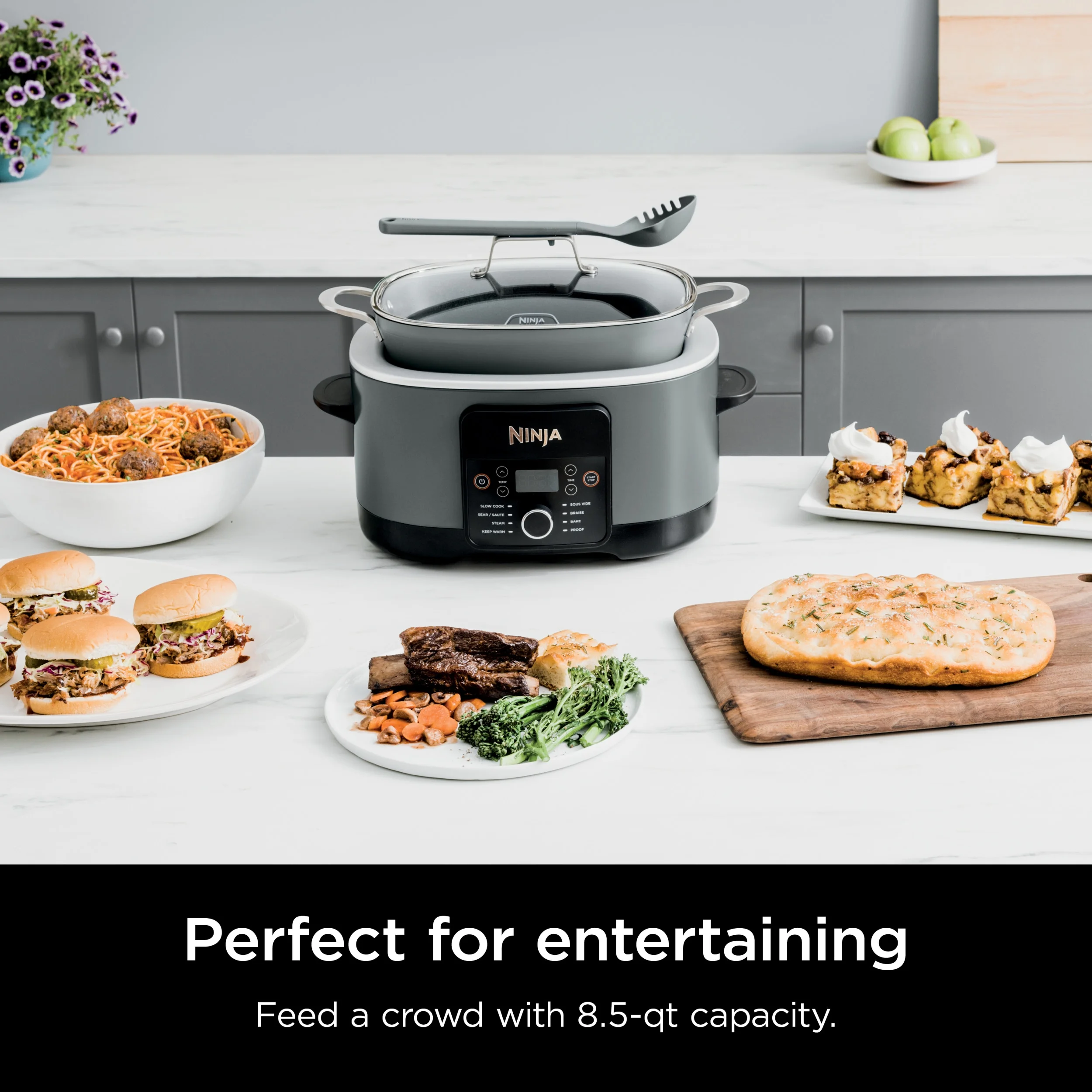 Ninja Foodi 8.5-Qt PossibleCooker PRO - John Pierce Auto Care