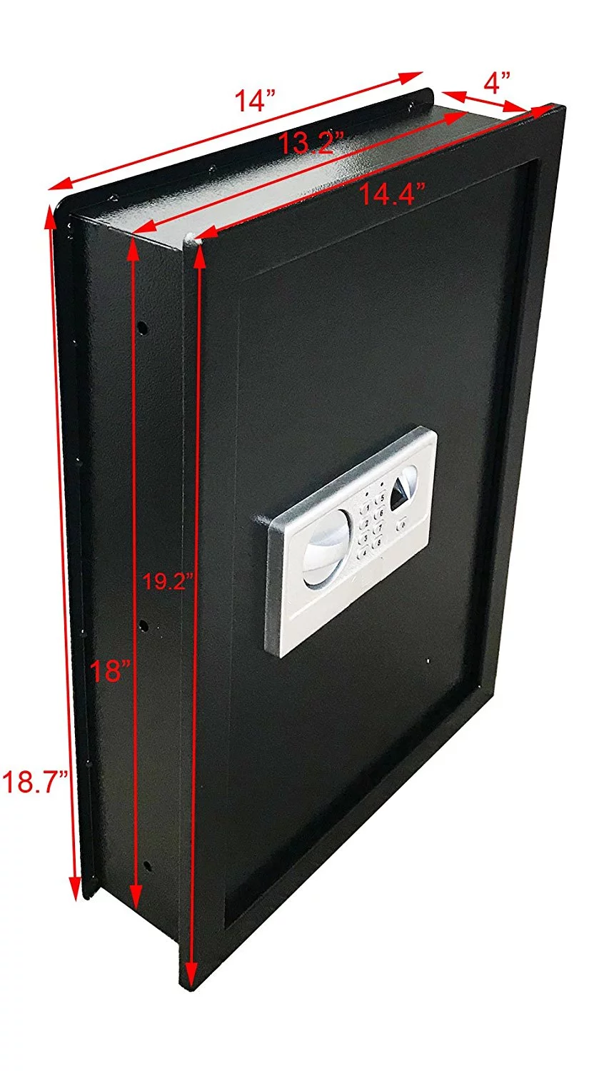 ABLEHOME FINGERPRINT BIOMETRIC ELECTRONIC RECESSED HIDDEN WALL SAFE SECURITY BOX GUN CASH - John Pierce Auto Care