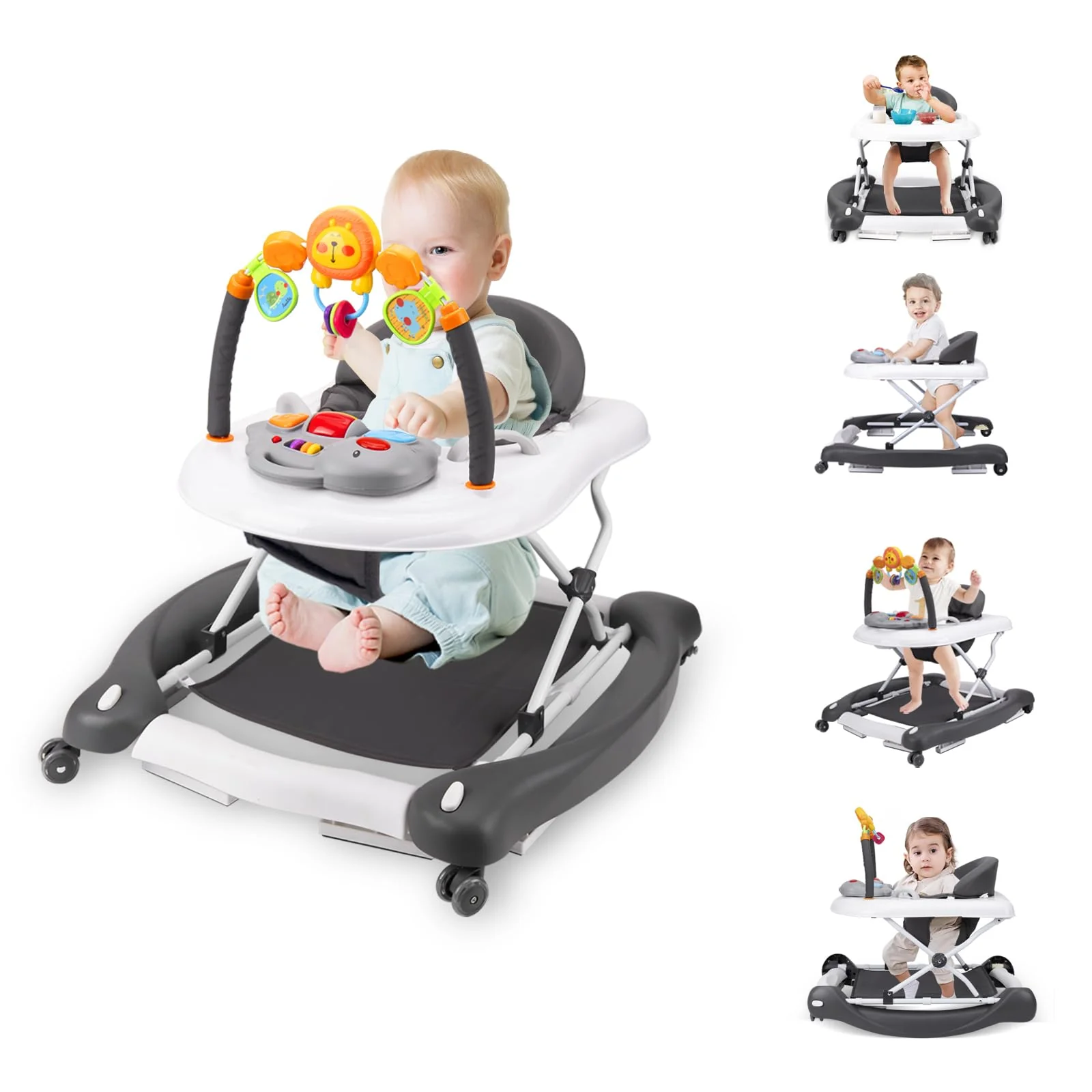 Boyro 5-in-1 Baby Walker for Infants - John Pierce Auto Care