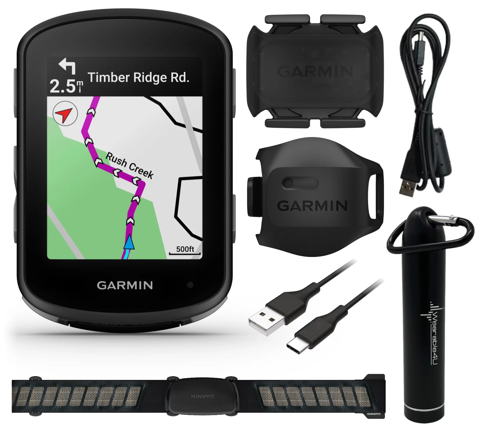 Garmin Edge 540 Bundle GPS Bike Computer - John Pierce Auto Care
