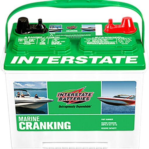 Interstate Marine Cranking Battery 24M XHD - John Pierce Auto Care