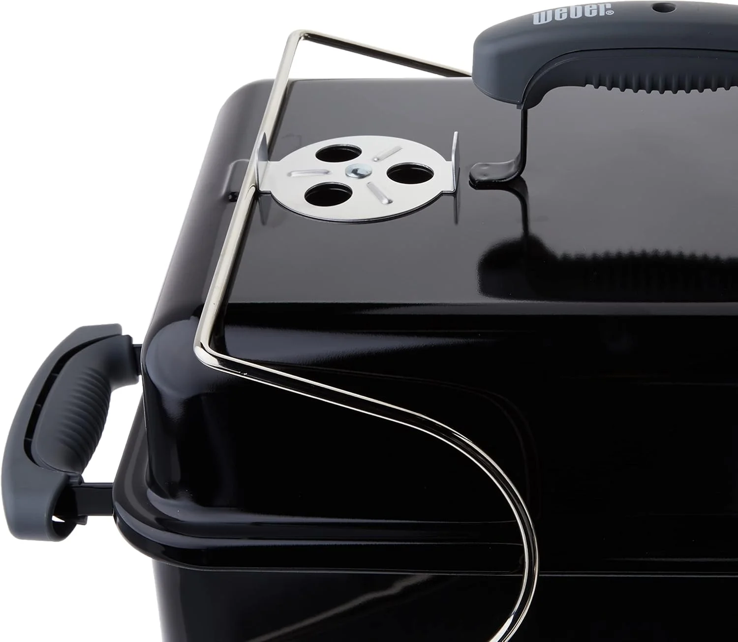Weber Go-Anywhere Charcoal Grill, Black - John Pierce Auto Care