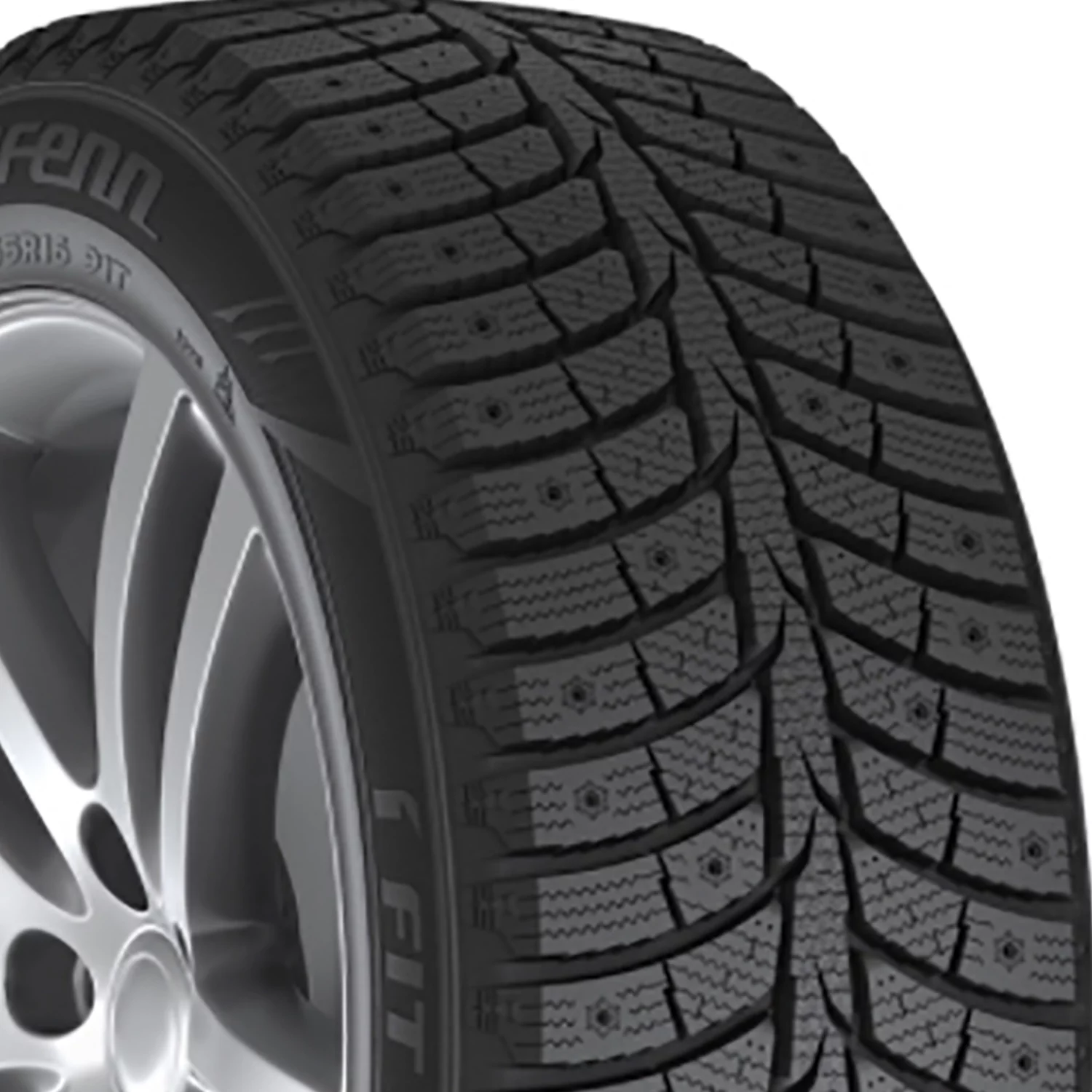 Laufenn I FIT ICE LW71 Winter 235\/75R15 105T Passenger Tire - John Pierce Auto Care