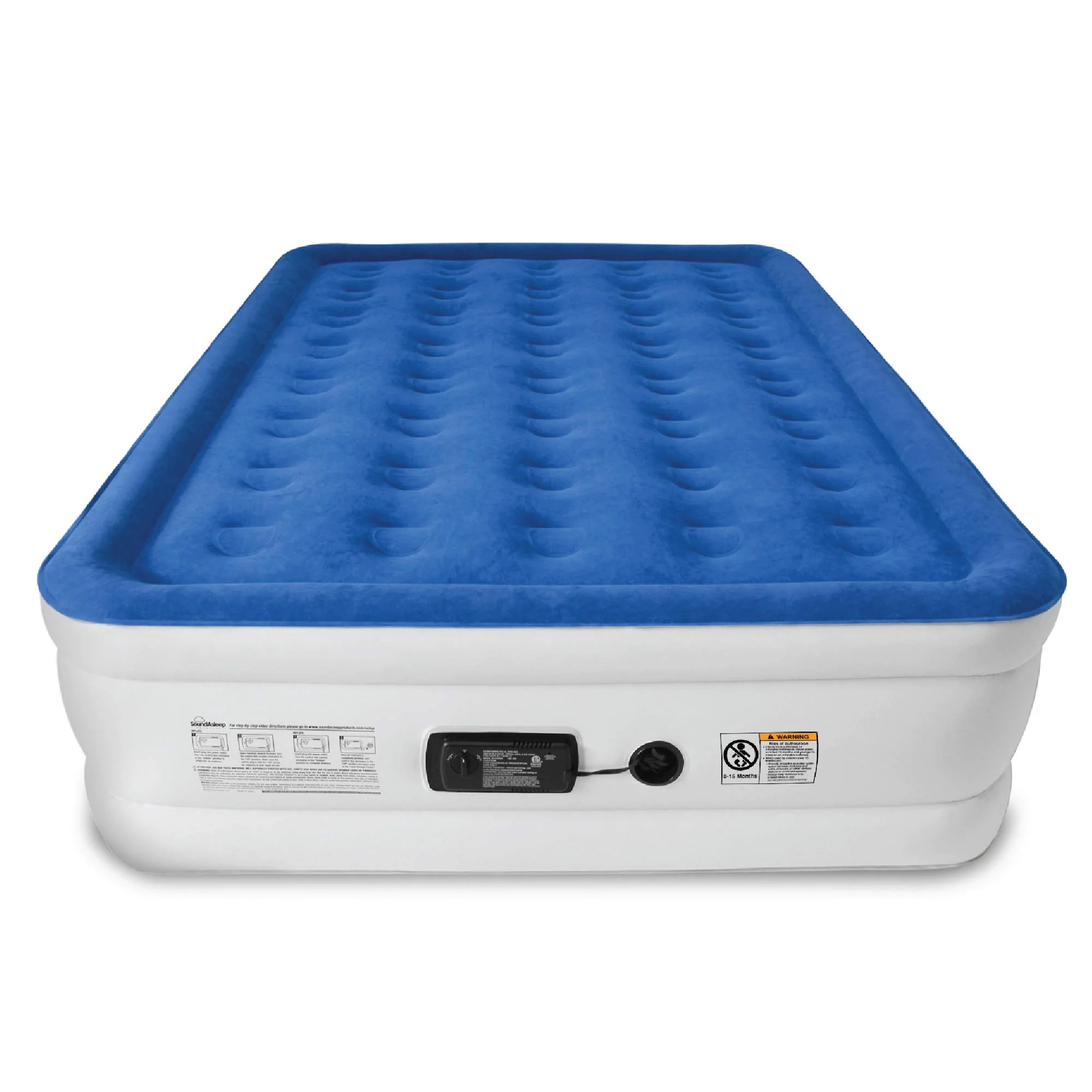 SoundAsleep Queen Luxury Air Mattress - John Pierce Auto Care
