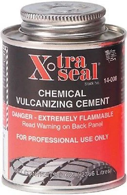 Xtra Seal Chemical Vulcanizing Cement 8 oz. Tire Repair - John Pierce Auto Care