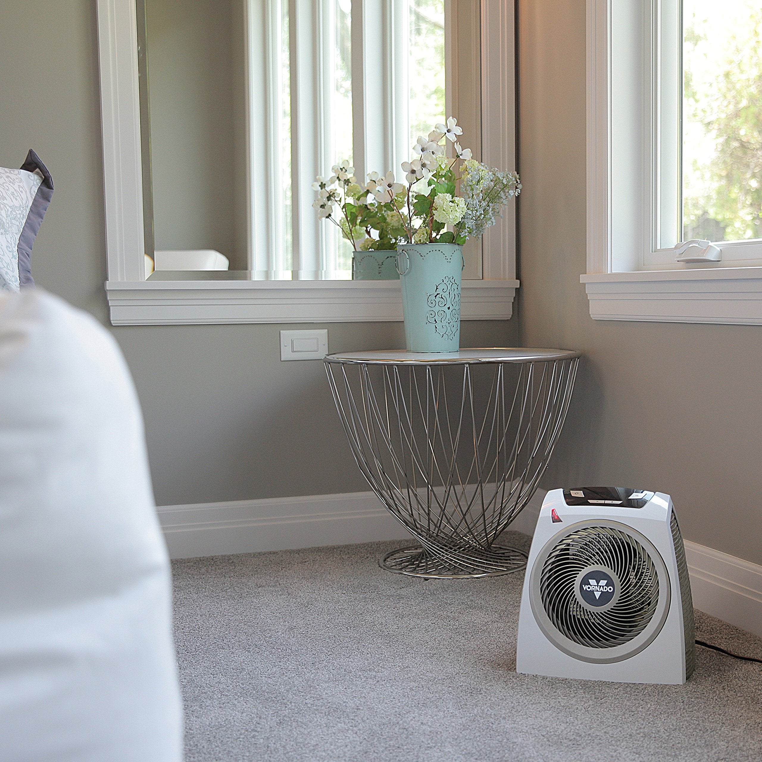 Vornado Space Heater for Home, Digital Display, Whole Room Electric Heater for Indoors - John Pierce Auto Care