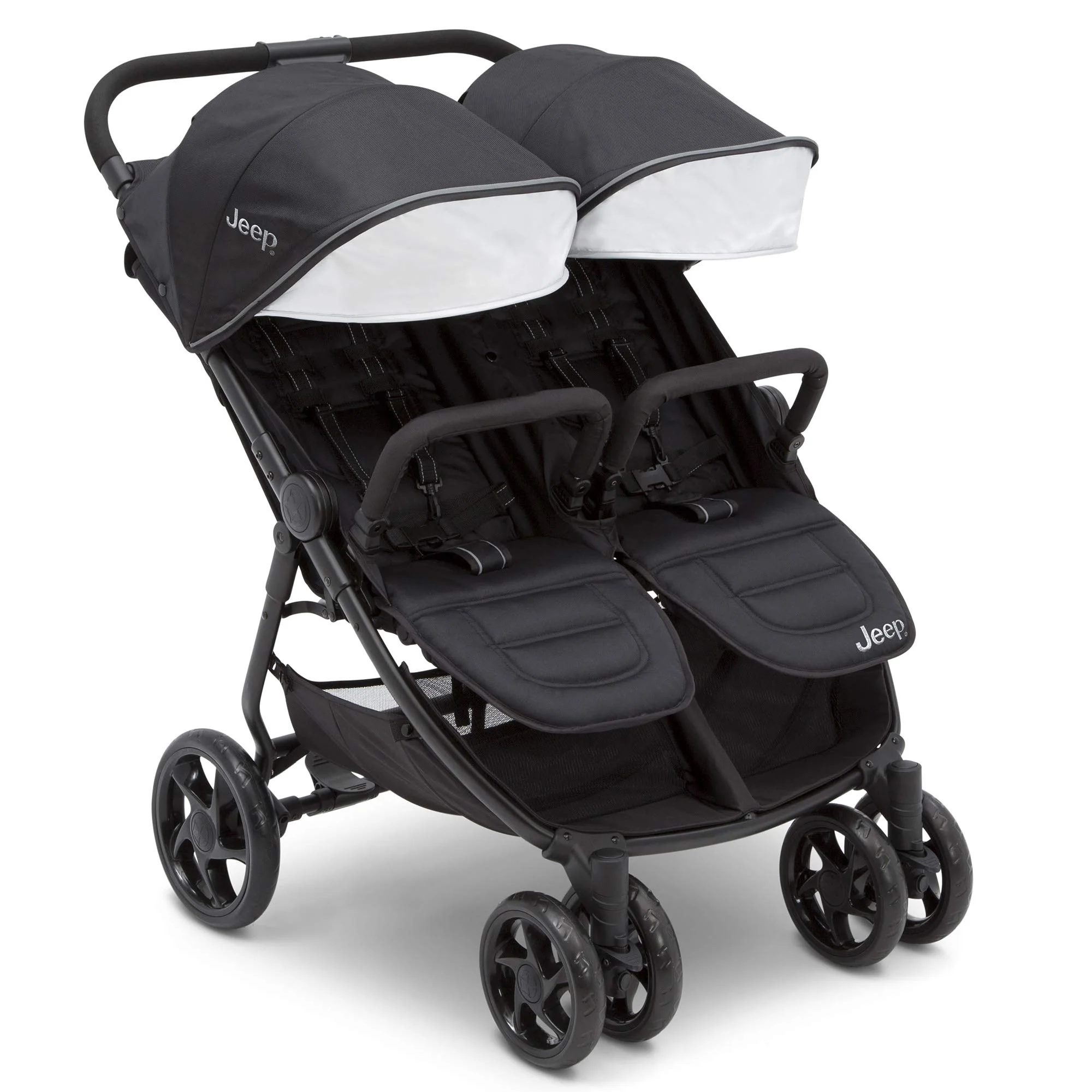 Jeep Destination Ultralight Side-by-Side Stroller - John Pierce Auto Care