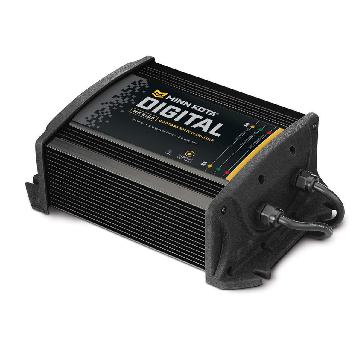 Minn Kota 1822105 MK 210D On Board Battery Charger, Alternator Charger - John Pierce Auto Care