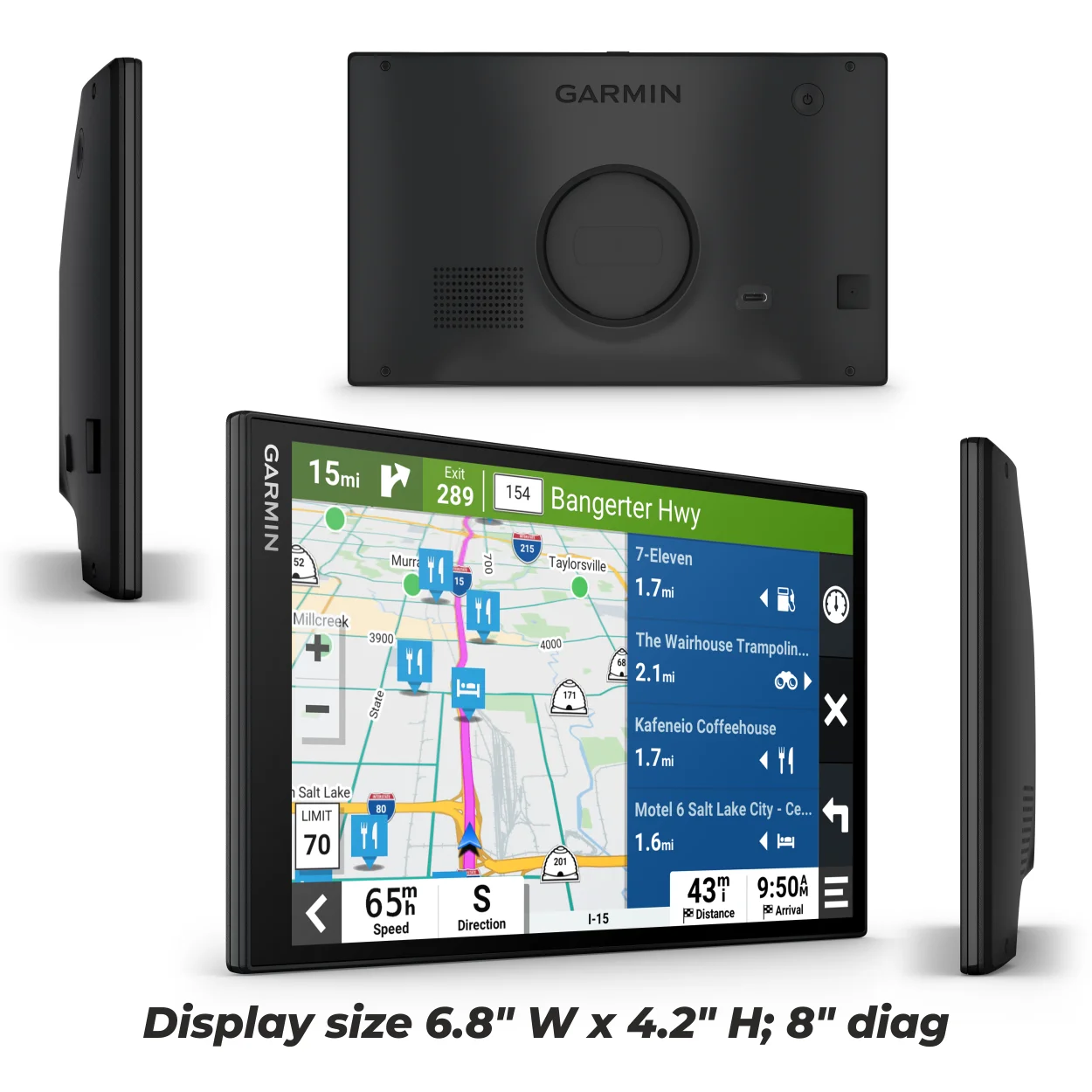 Garmin DriveSmart 86 8-inch GPS Navigator - John Pierce Auto Care