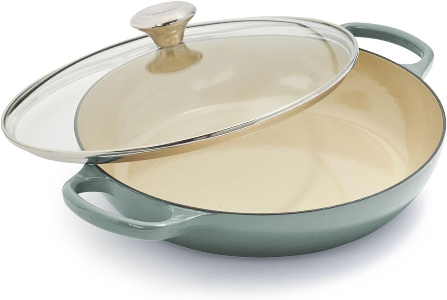 Le Creuset Buffet Casserole with Glass Lid, 3.5 qt. , Sea Salt - John Pierce Auto Care