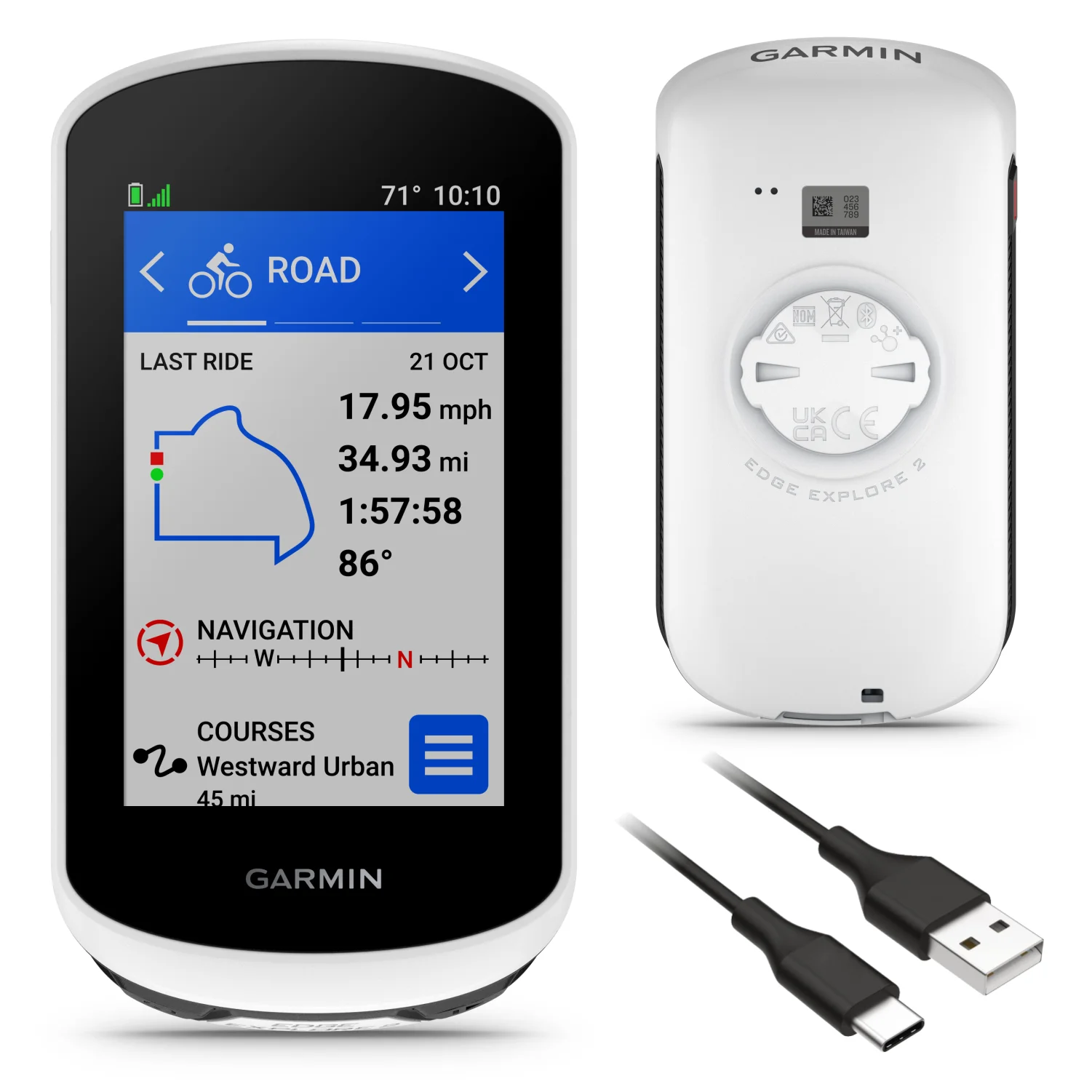 Garmin Edge Explore 2 GPS Cycling Navigator - John Pierce Auto Care