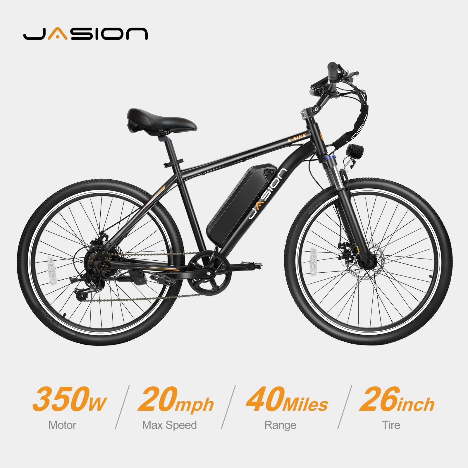Jasion Electric Bike for Adults, 360Wh - John Pierce Auto Care