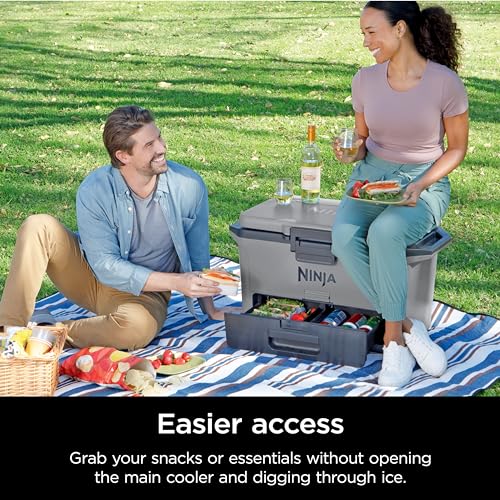 Ninja FrostVault 48-Qt Hard Cooler - John Pierce Auto Care