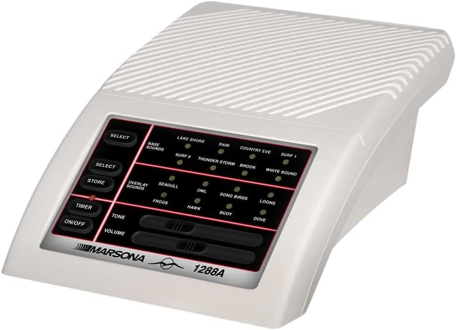 Marsona 1288A Programmable Sound Conditioner - John Pierce Auto Care