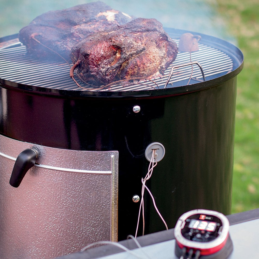 Weber Smokey Mountain Cooker Smoker (18.5 In.) - John Pierce Auto Care