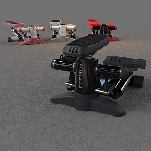Mini Stepper \u0026amp; Stair Climber Machine   W\/Resistance Bands Set   Portable Step Exercise - John Pierce Auto Care