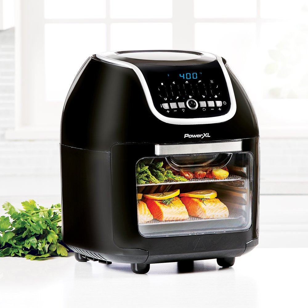 PowerXL Vortex Air Fryer Pro plus 10 Quart Capacity, Black, 1700 Watts - John Pierce Auto Care