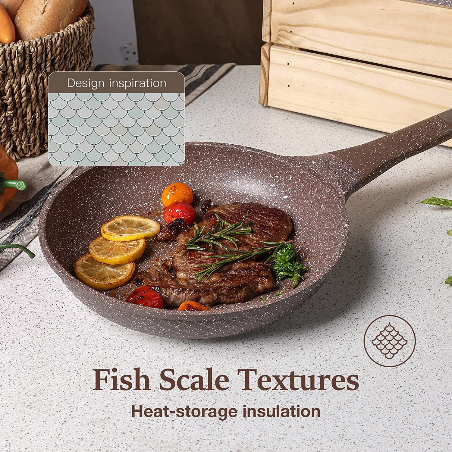 Carote 10-Piece Nonstick Granite Cookware Set - John Pierce Auto Care