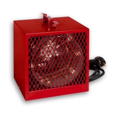 ASCH40T Red Construction Heater 4kW 240V - John Pierce Auto Care