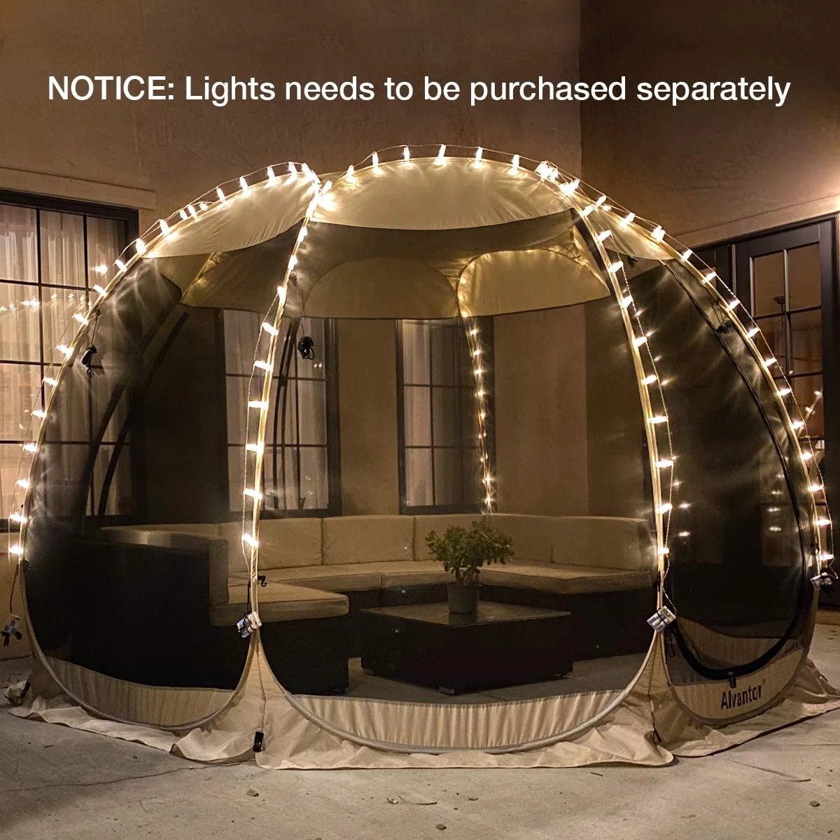 Screen House Camping Room Pop Up Gazebo 10\u0026#039;X10\u0026#039; Instand Canopy - John Pierce Auto Care