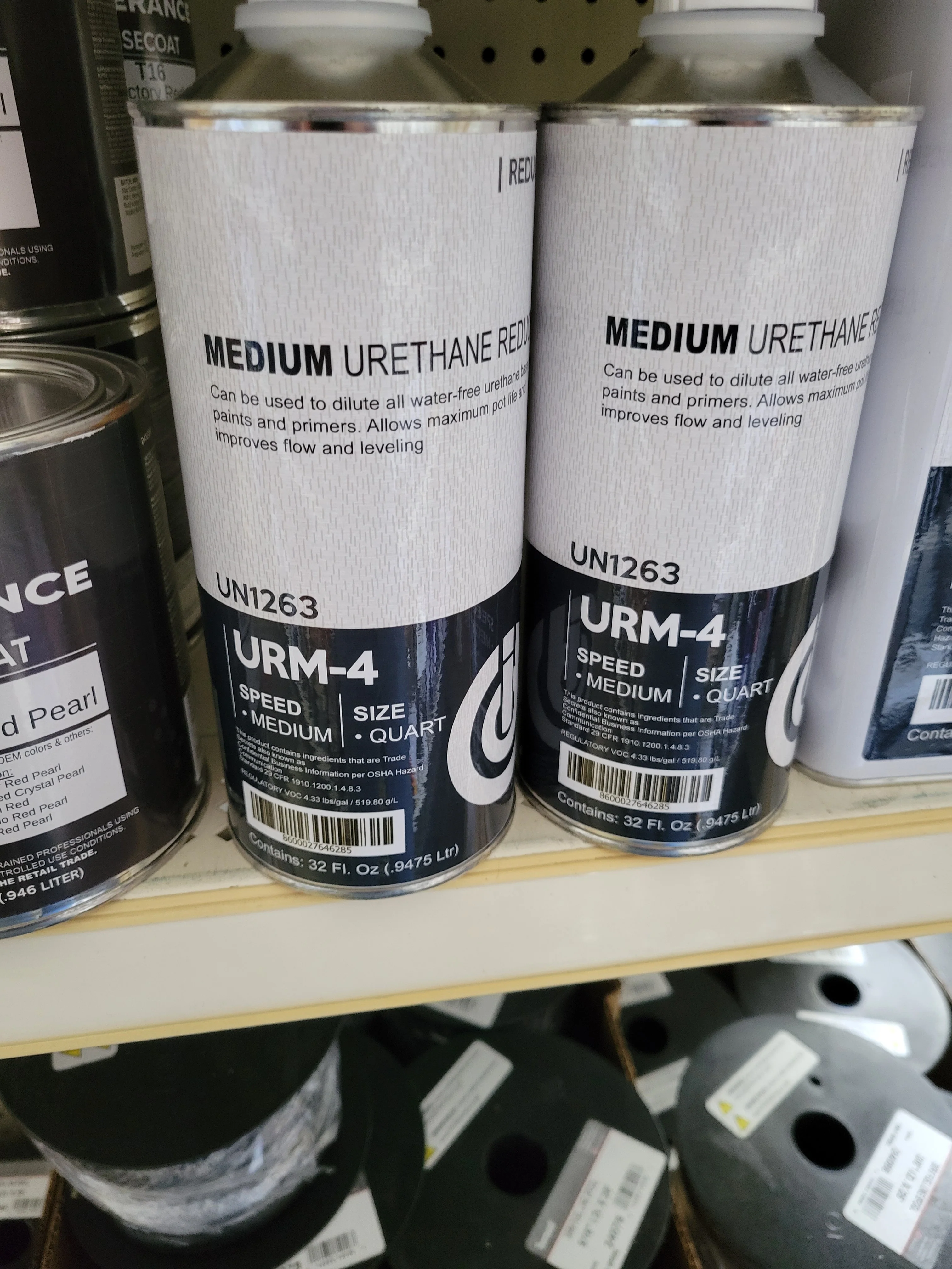 Urethane Reducer Medium Quart URM-4 - John Pierce Auto Care