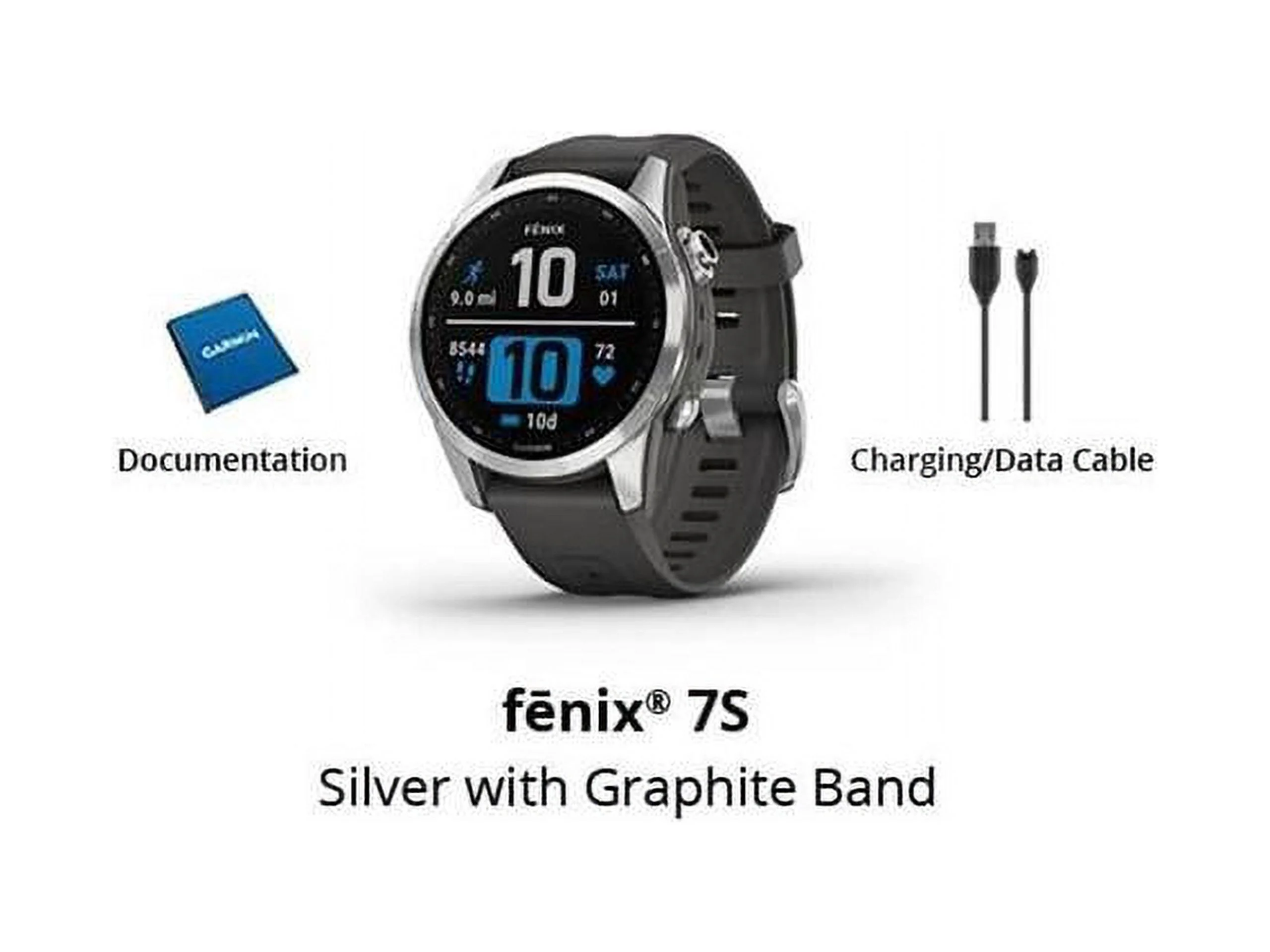 Garmin fenix 7S 42mm GPS Multisport Watch - John Pierce Auto Care