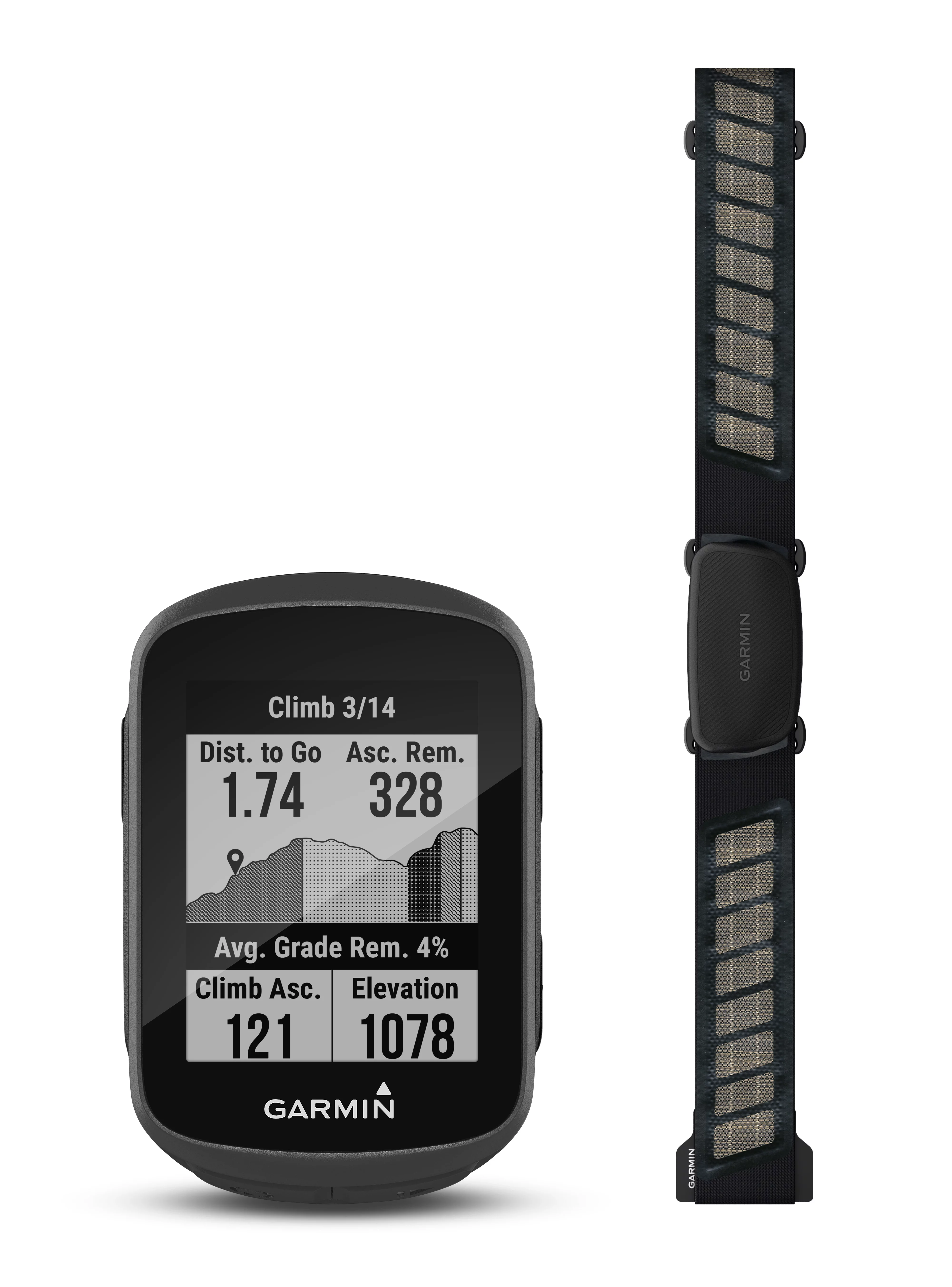 Garmin Edge 130 Plus GPS Bike Computer Bundle - John Pierce Auto Care