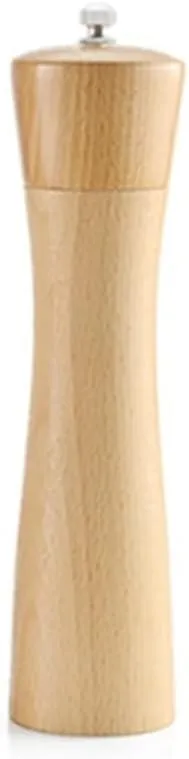 Kitchen Solid Wood Pepper Mill Manual Salt and Peper Grinder with Ceramic Grinding Spice Seasonings BBQ Salt and Pepper Mills - John Pierce Auto Care
