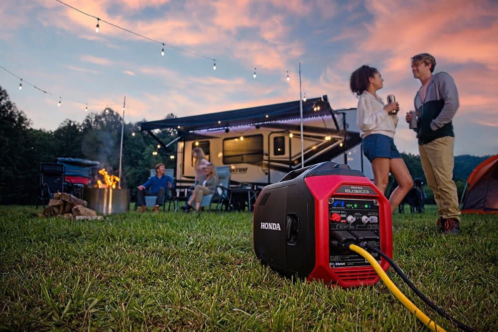 Honda EU3200i 3200W Inverter Generator - John Pierce Auto Care