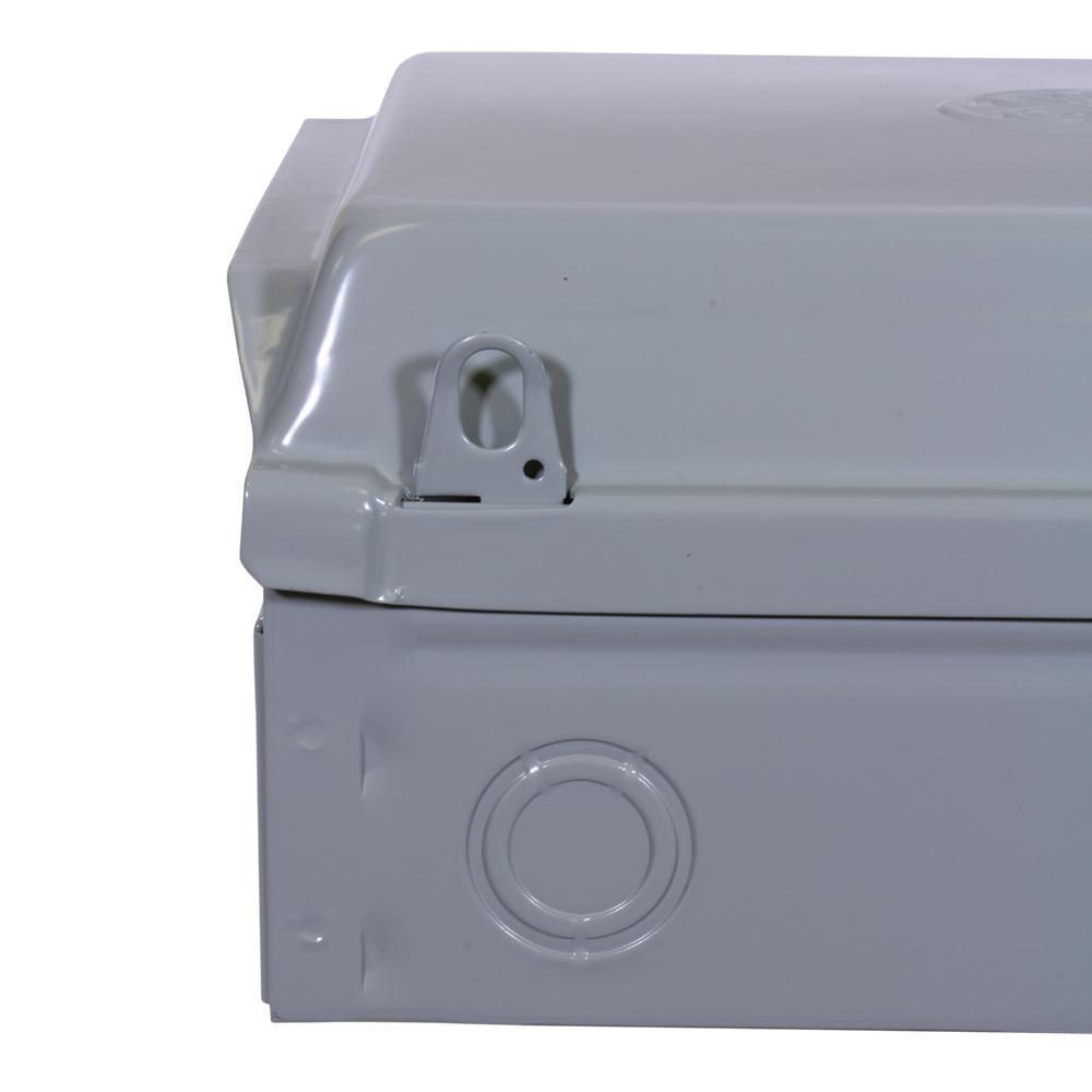 RV Panel with 50 Amp and 30 AMP RV Receptacles and a 20 Amp GFCI Receptacle - John Pierce Auto Care