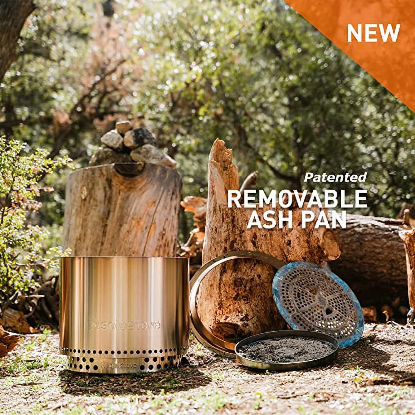 Solo Stove Bonfire 2.0 Smokeless Fire Pit - John Pierce Auto Care